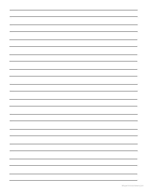 lined handwriting paper printable pdf madison s paper templates