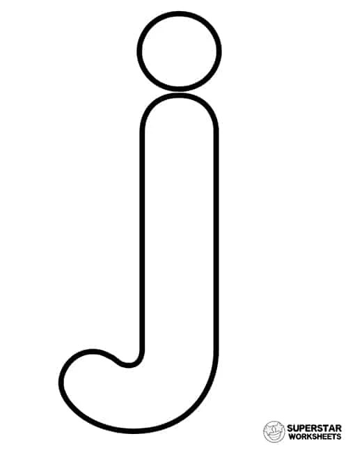 Letter J Worksheets Superstar Worksheets