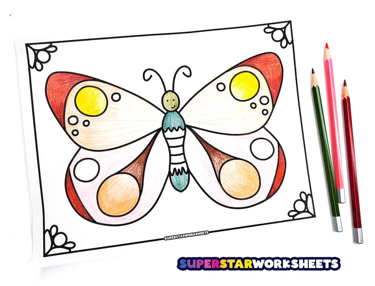 32+ Aesthetic Butterfly Coloring Pages SumayaWyatt