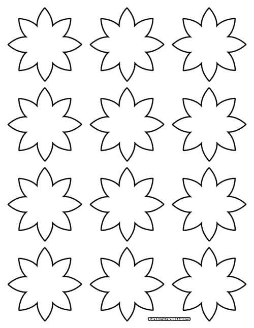 Flower Shape Clipart Clip Art Library, 47 OFF