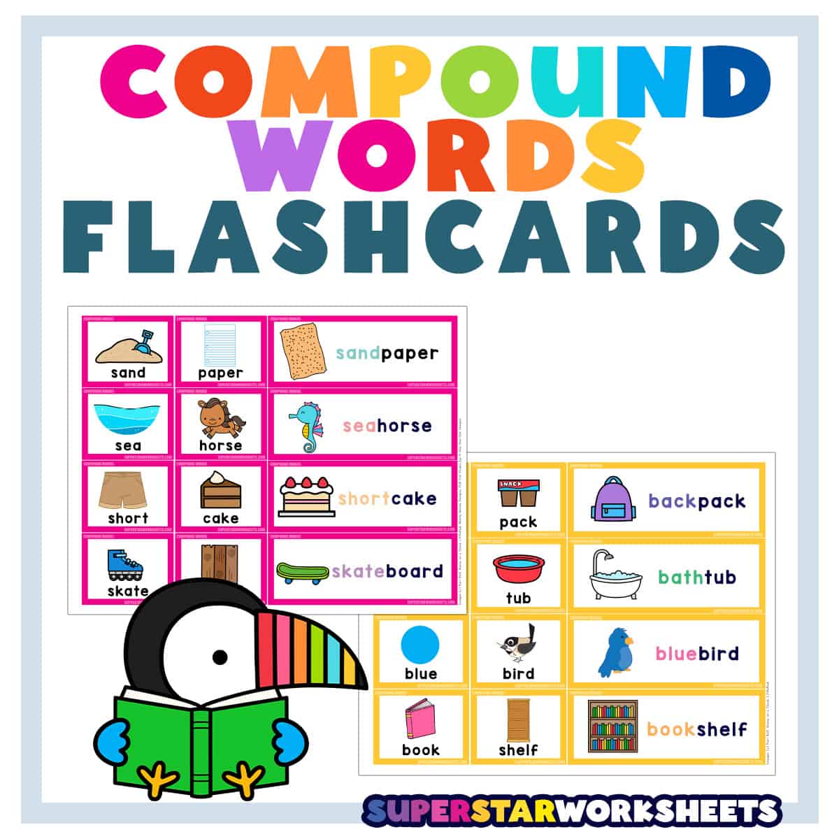 Compound Words For Kids