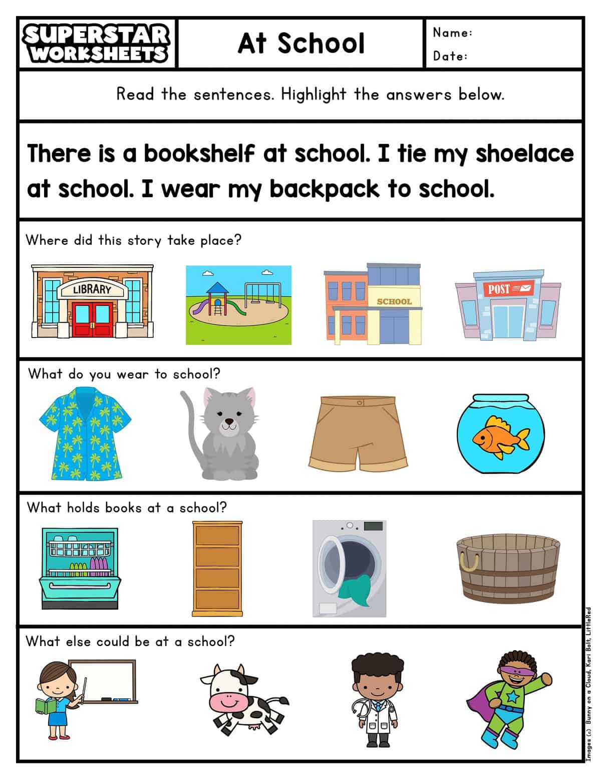 Compound Word Reading Passages Superstar Worksheets