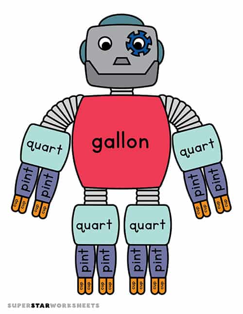 Measurement Superstar Worksheets(06)