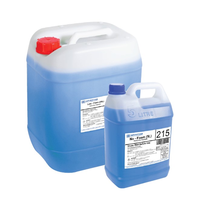 No Foam Degreaser (215) Supersteam
