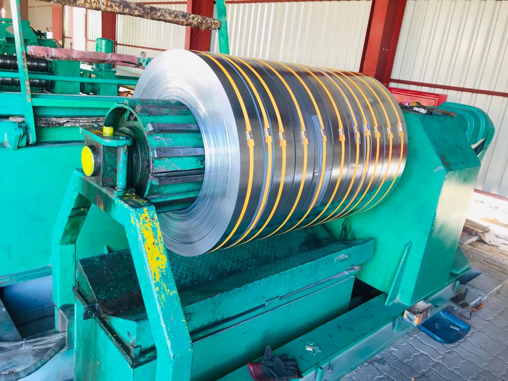 Super Steel Trading LLC Leading steel supplier located in Ajman.