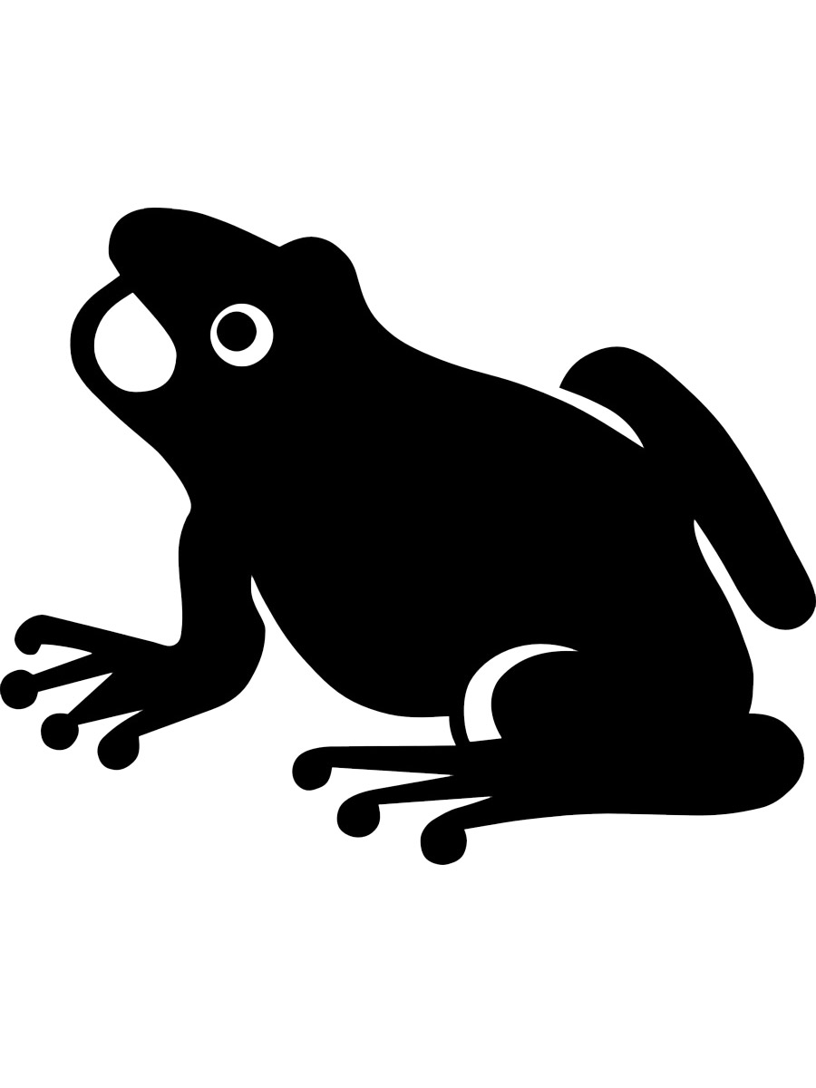 Frog Stencils Free Printable