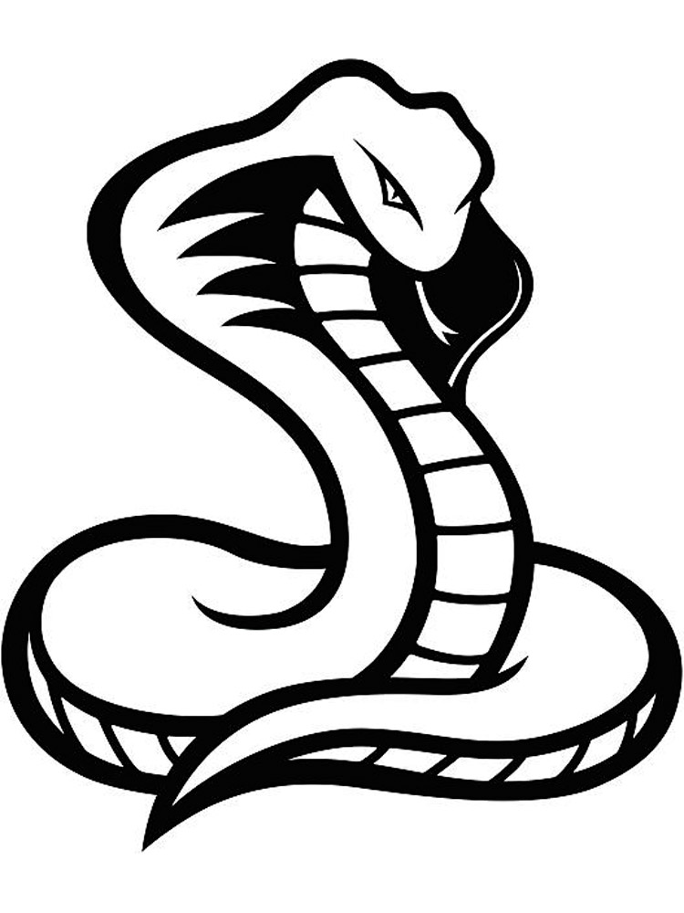 Free printable Snake stencils and templates Free printable Snake stencils and templates