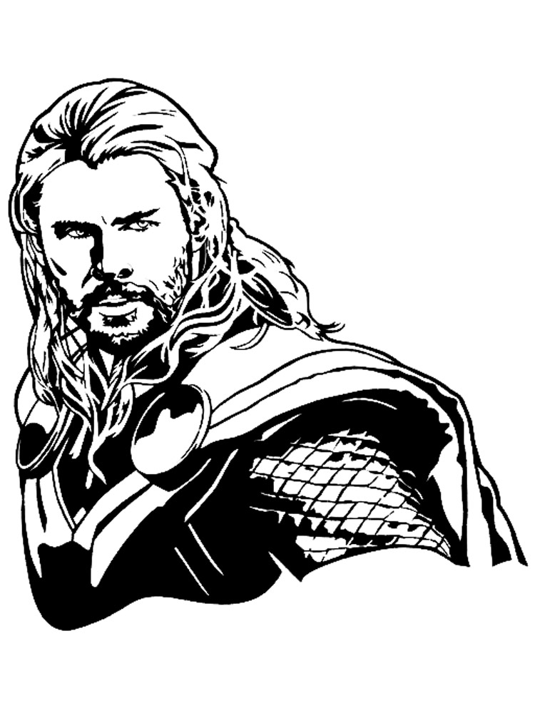 Thor Stencil