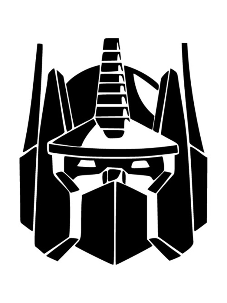 Optimus Prime Stencil Optimus Prime Stencil
