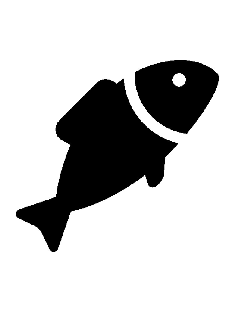 Free printable Fish stencils and templates