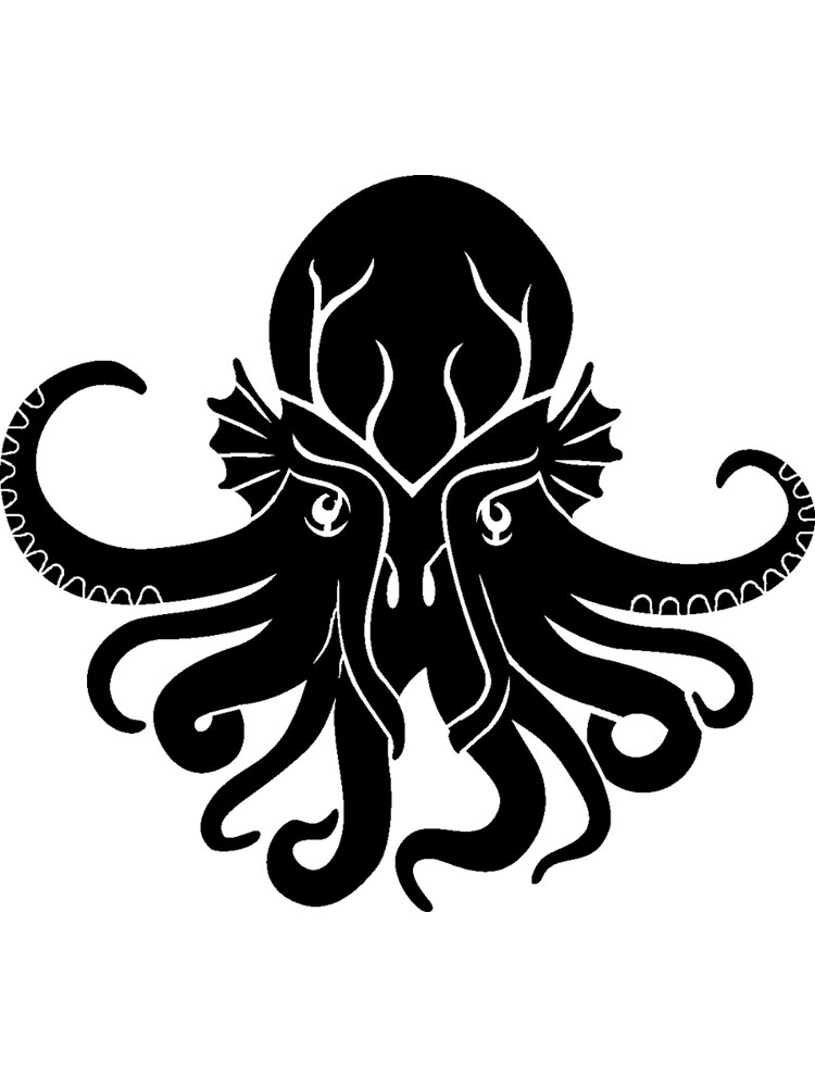 Free printable Octopus stencils and templates