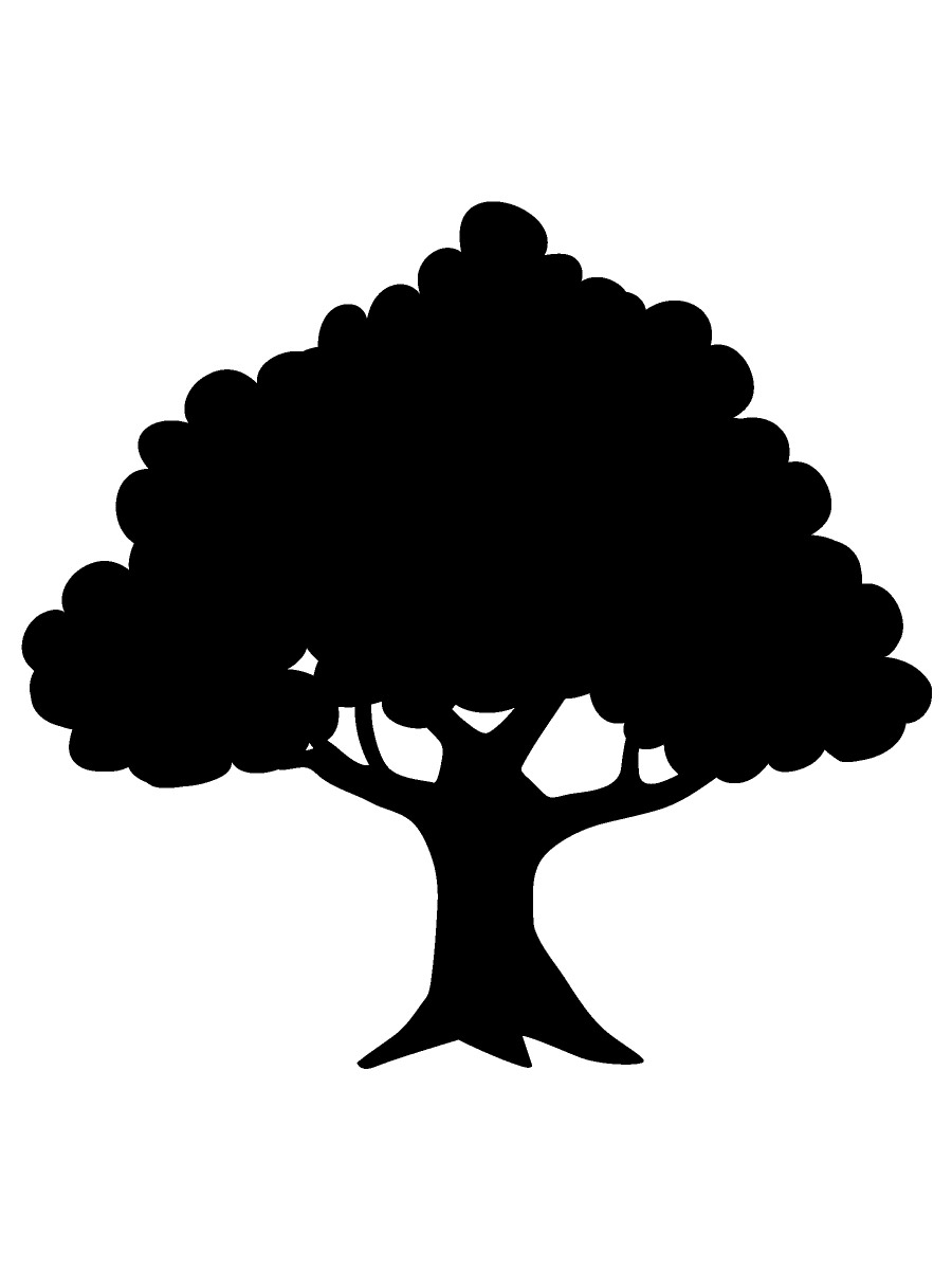 Free printable Oak stencils and templates