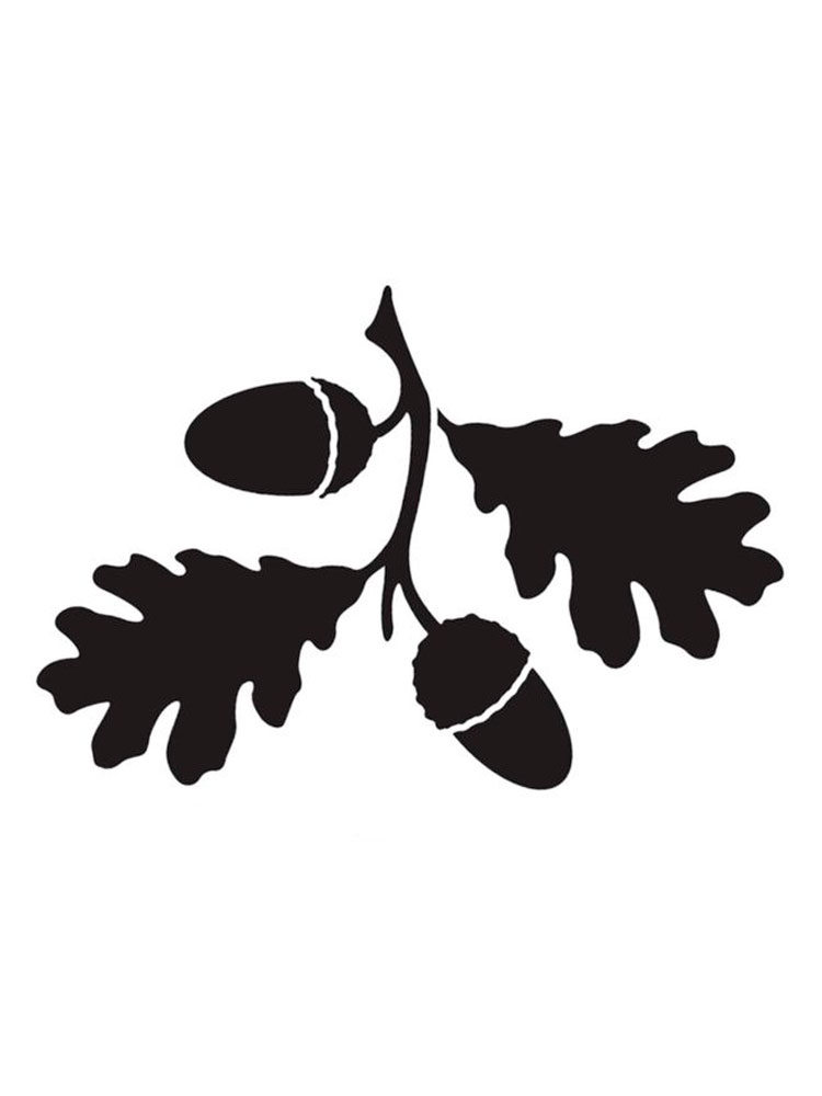 Printable Tree Branch Stencil