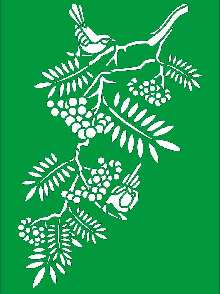 Free printable Tree Branches stencils and templates