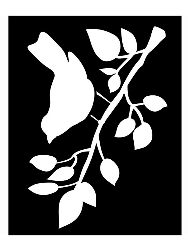 Free printable Tree Branches stencils and templates