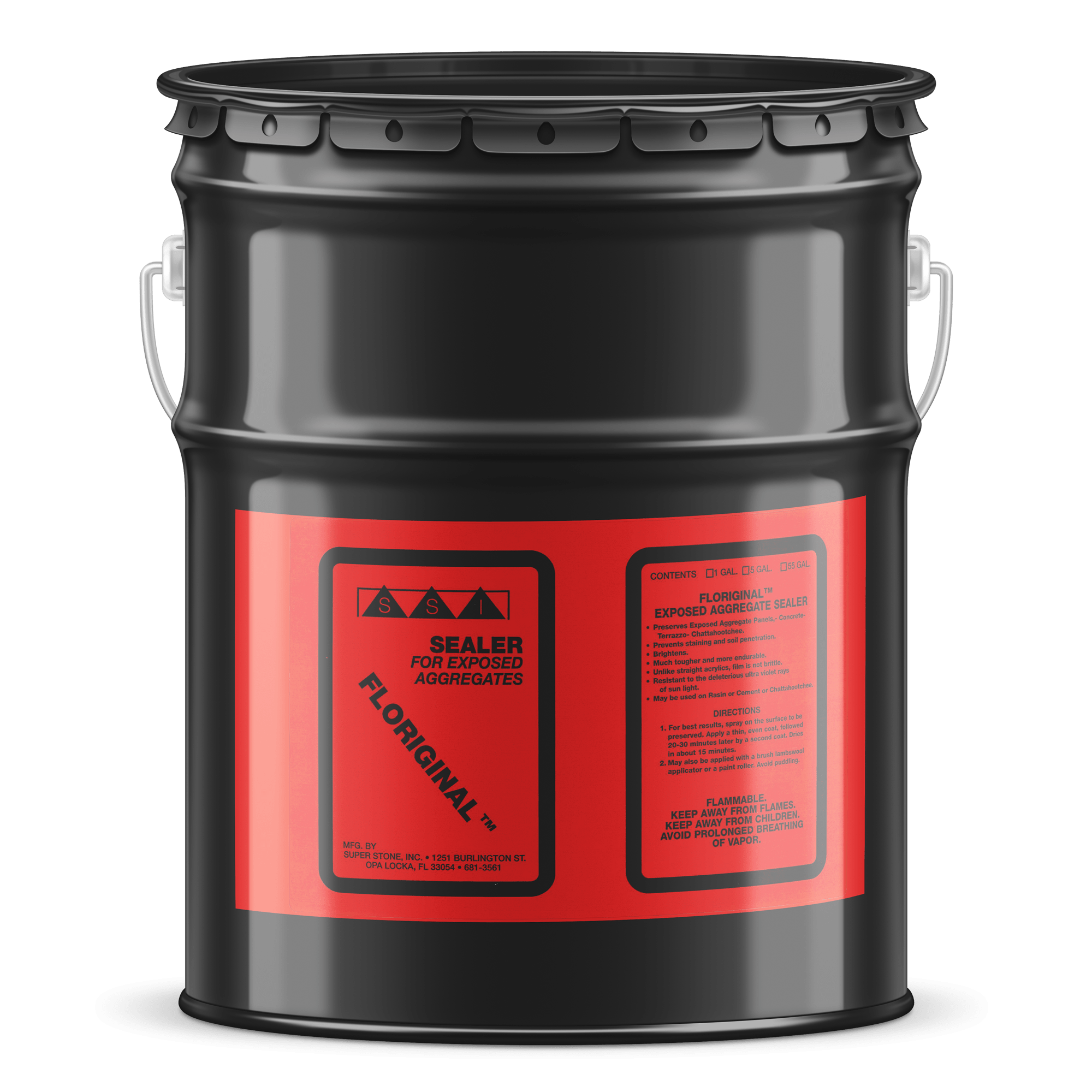 Crystal Clear Low VOC Sealer 27% Solids - Super Stone, Inc. (2000 x 2000 Pixel)