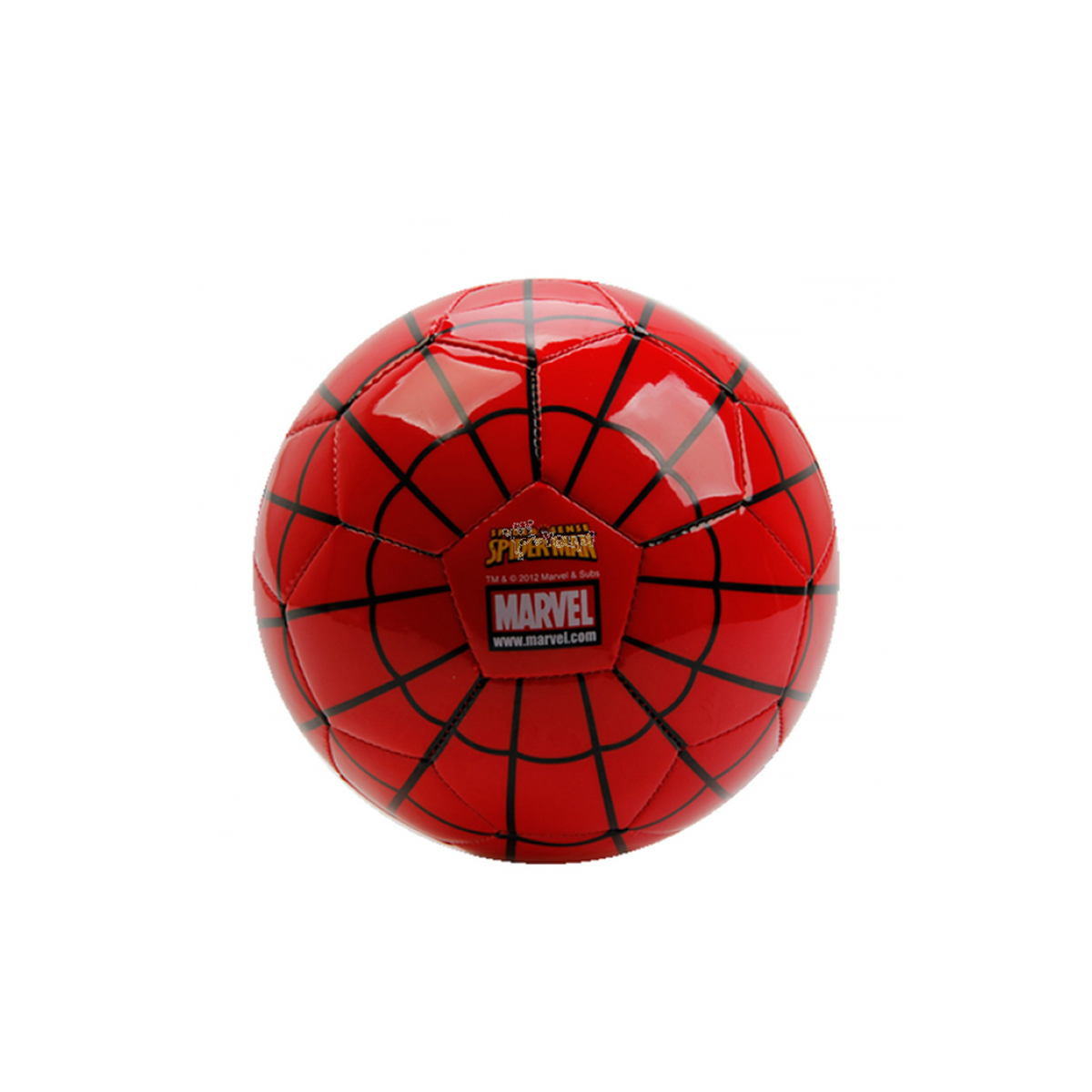 MesucaMarvel Spider Man Soccer Ball Size 3 SuperStore.ge Online