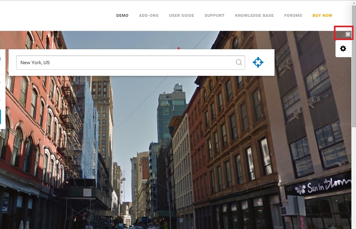 How to Close Street View? Super Store Finder Community and Support
