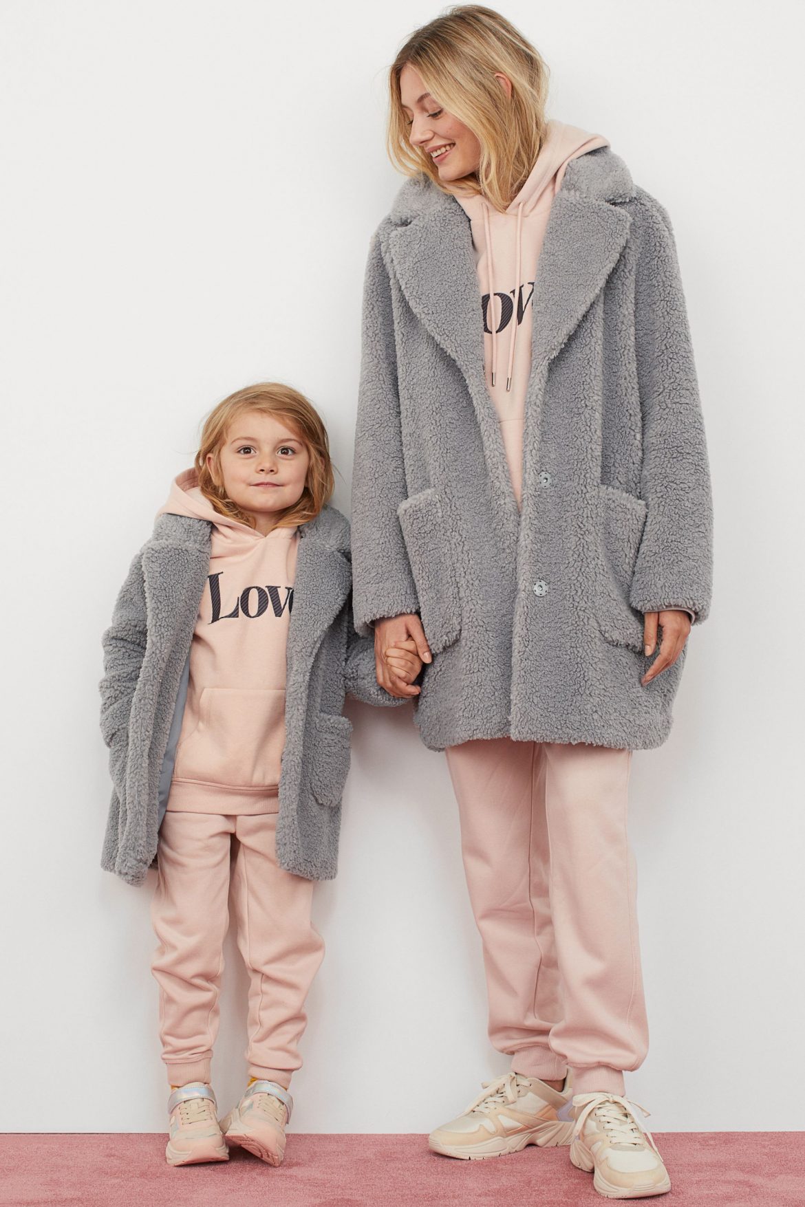 Matchande kläder mamma & dotter / barn Superstorken