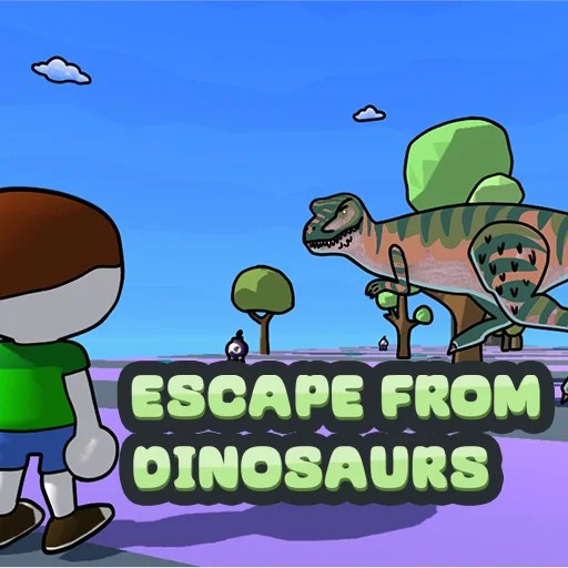 Escape from dinosaurs 🕹️ Play Free Online Game