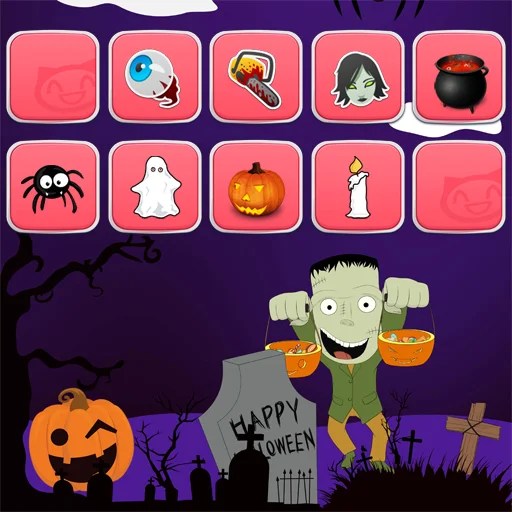Halloween Memory 🕹️ Play Free Online Game