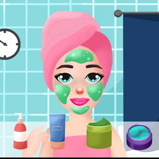 Princess Beauty Salon 🕹️ Play Free Online Game