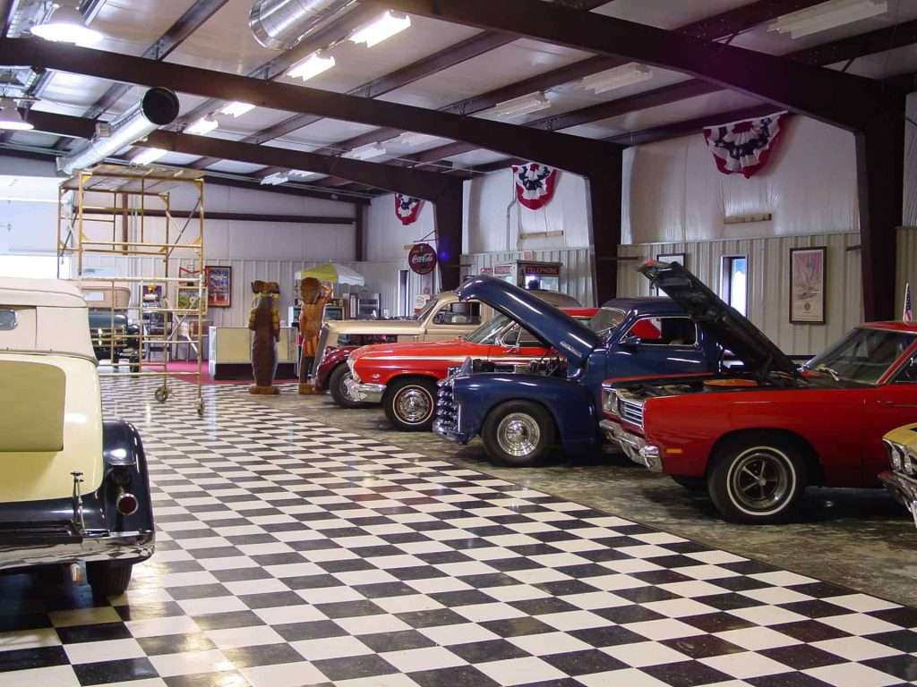 Saluda Auto Super Structures General Contractors