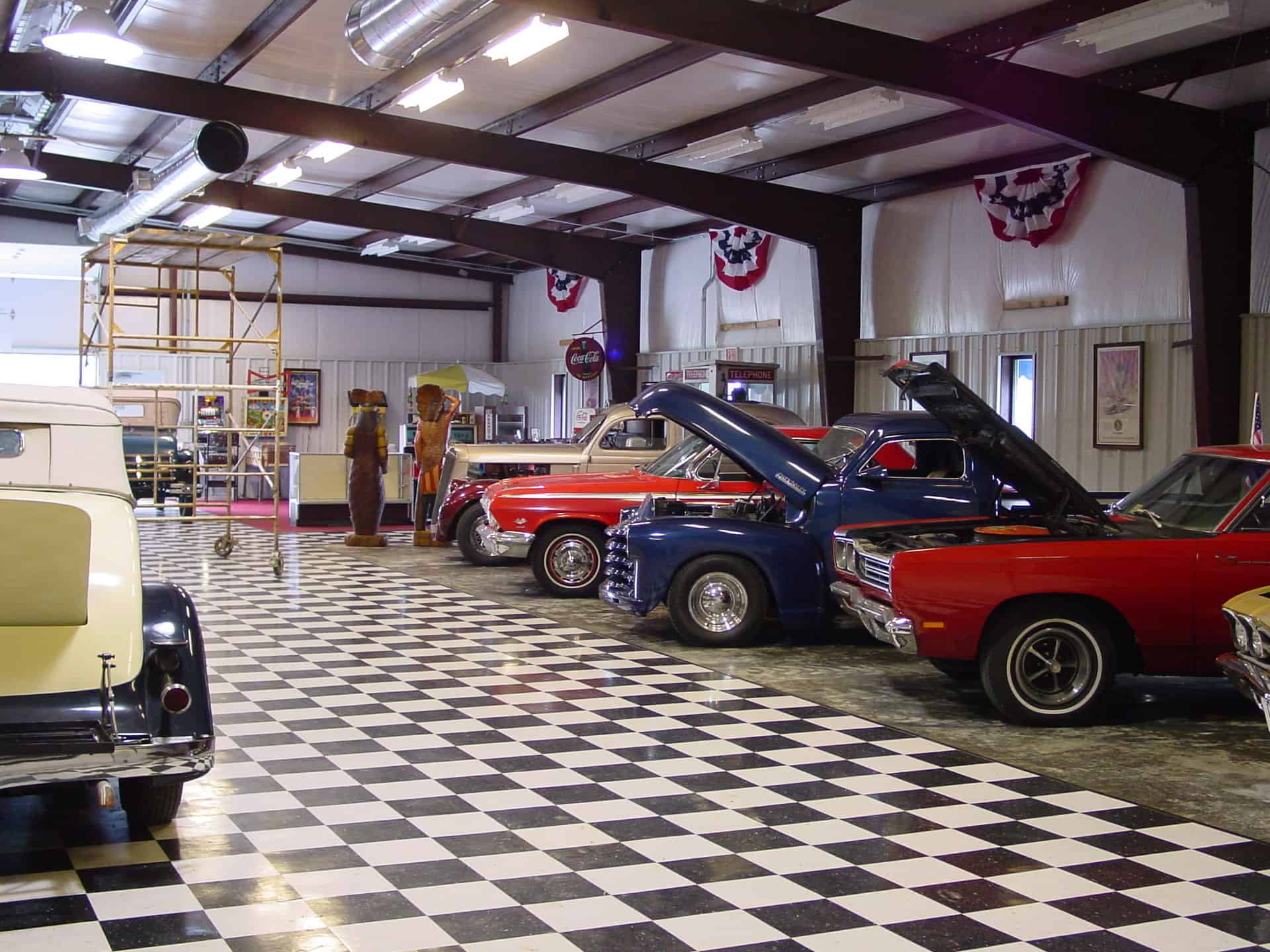 Saluda Auto Super Structures General Contractors