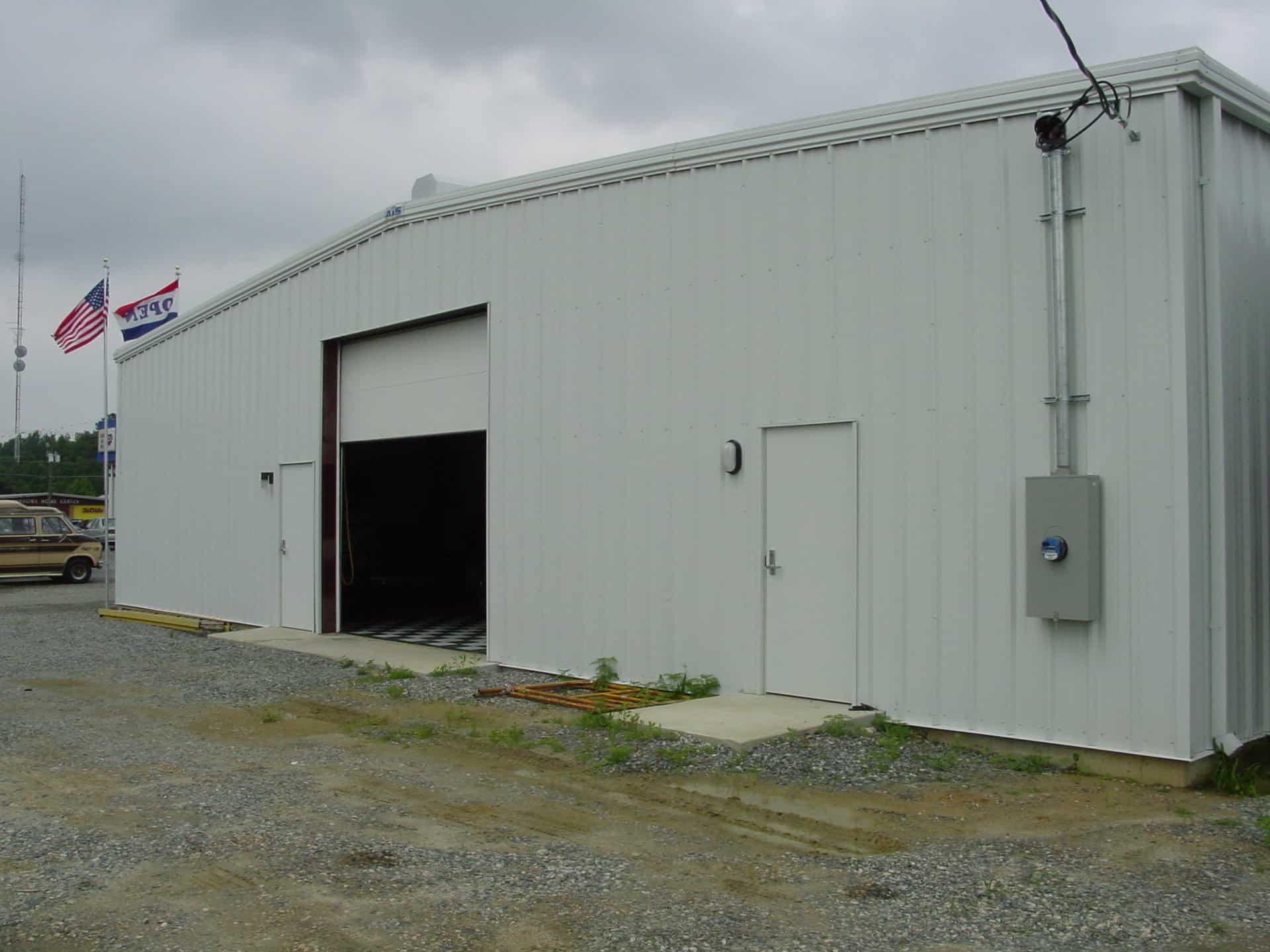 Saluda Auto Super Structures General Contractors