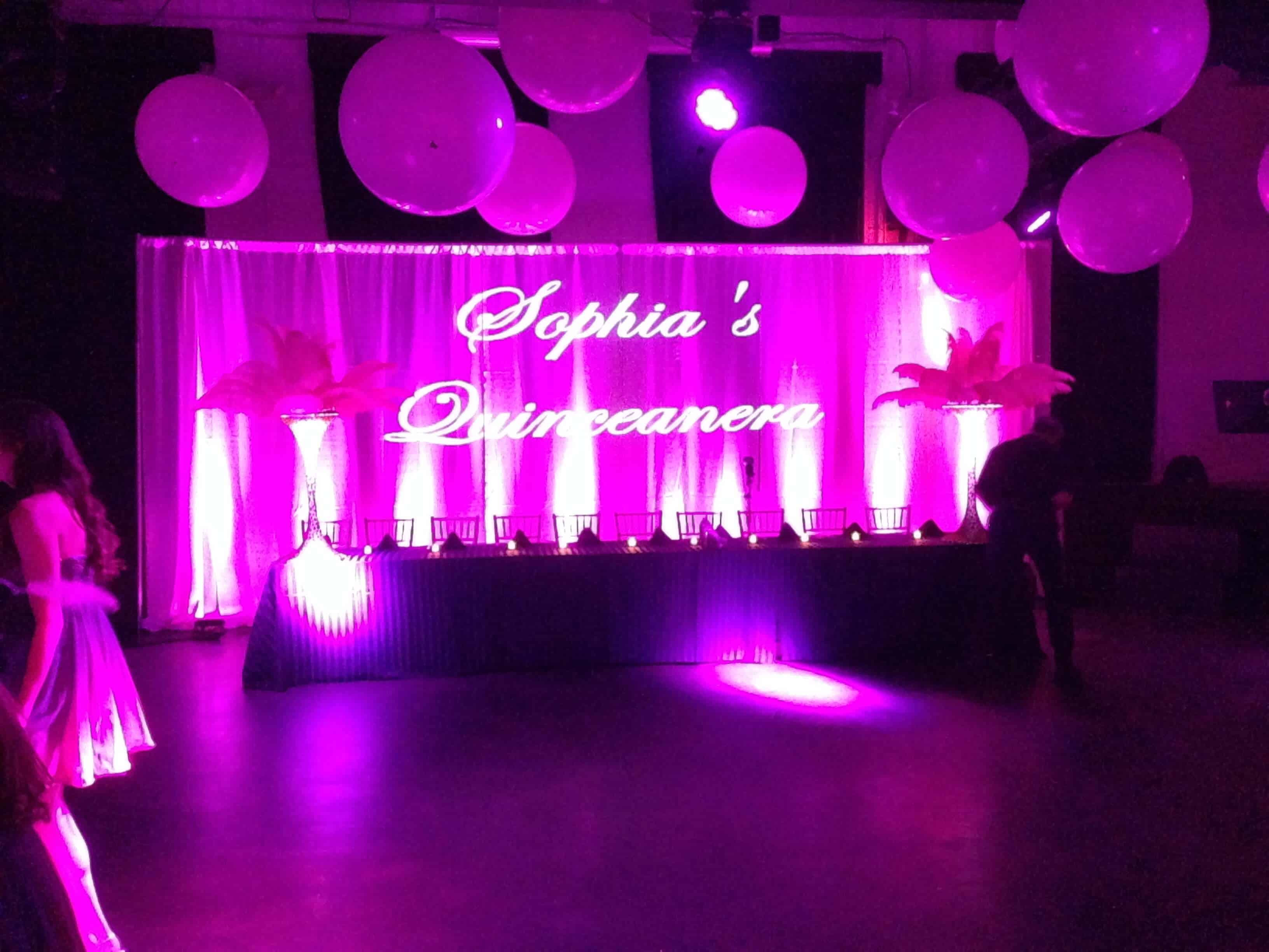 Drapery Wall Rentals Parties in NY, NJ, CT, & PA
