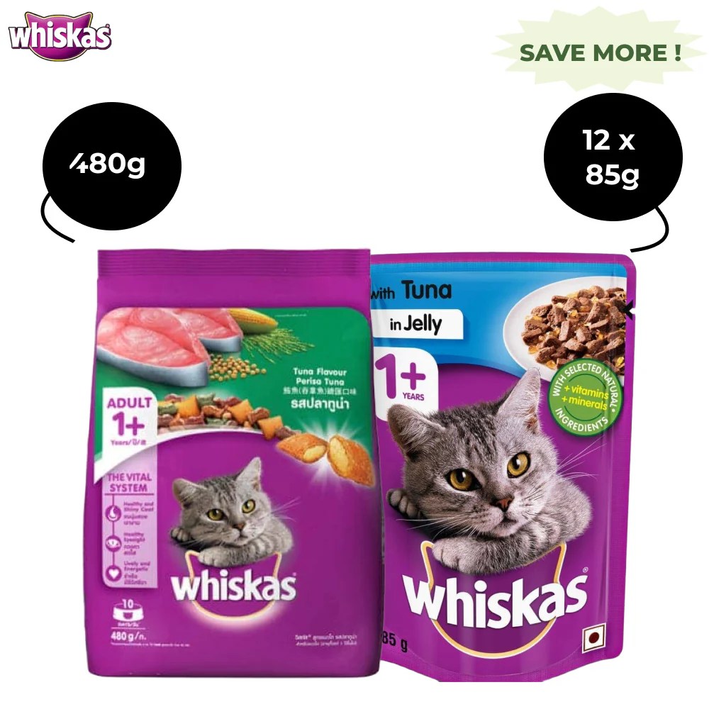 Whiskas Dry Cat Food Ingredients