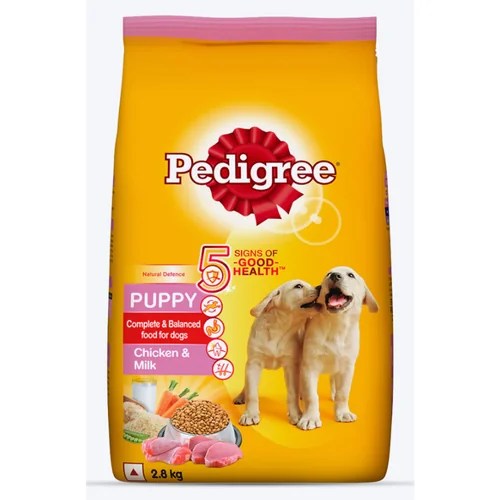 Pedigree Chicken and Milk Puppy Dry Food