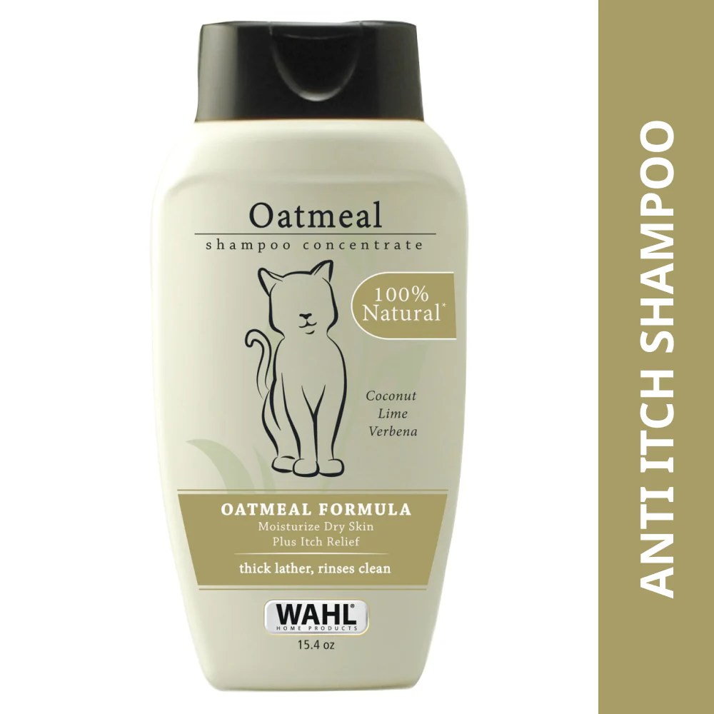 Buy Wahl Shampoo for cats (Oatmeal) Online Supertails