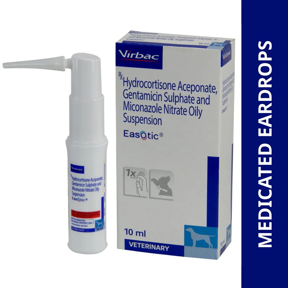 Virbac Easotic Ear Drops Supertails