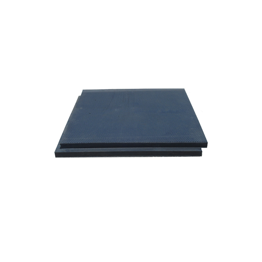 Shooting Range Rubber Panel 2' x 2' x 2" Super Target Systems