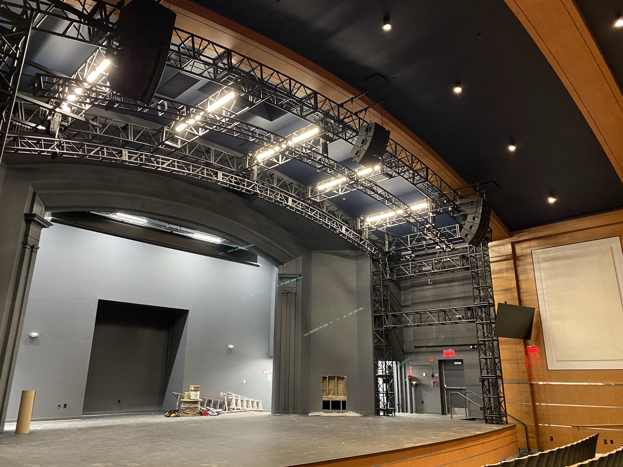SHU Community Theatre Supertech Lighting & Rigging