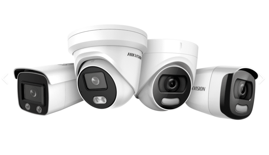 Hikvision Camera Default Password and IP Address