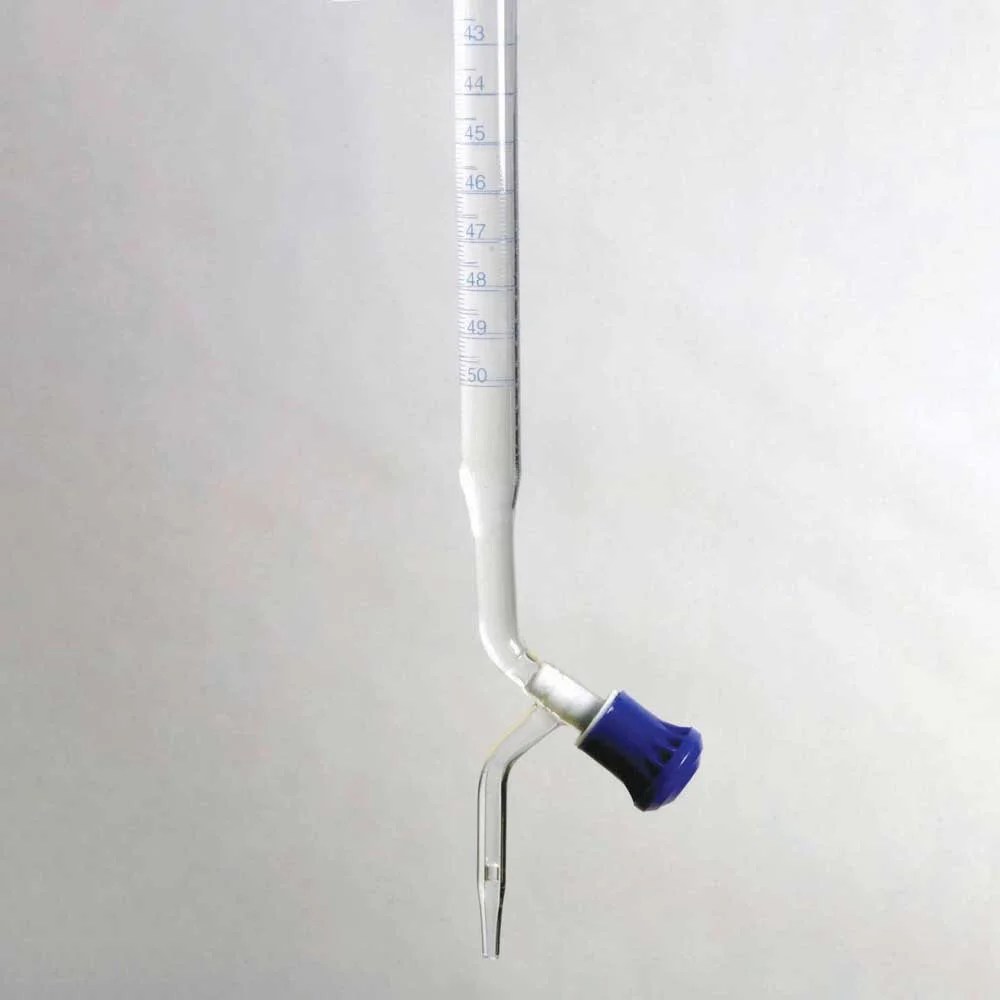 Burette, With Screw Type PTFE Needle Valve (Rotaflow) Stopcock, Class A