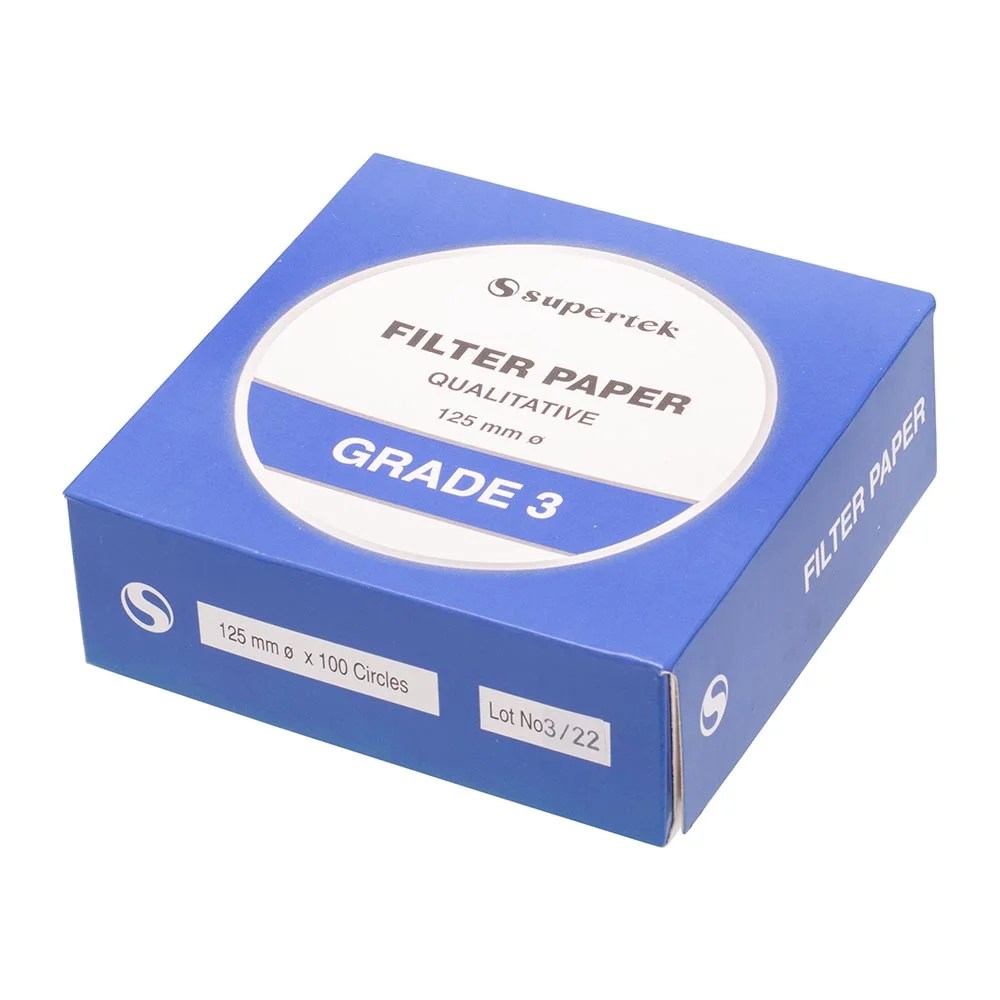 Filter Paper Grade 3