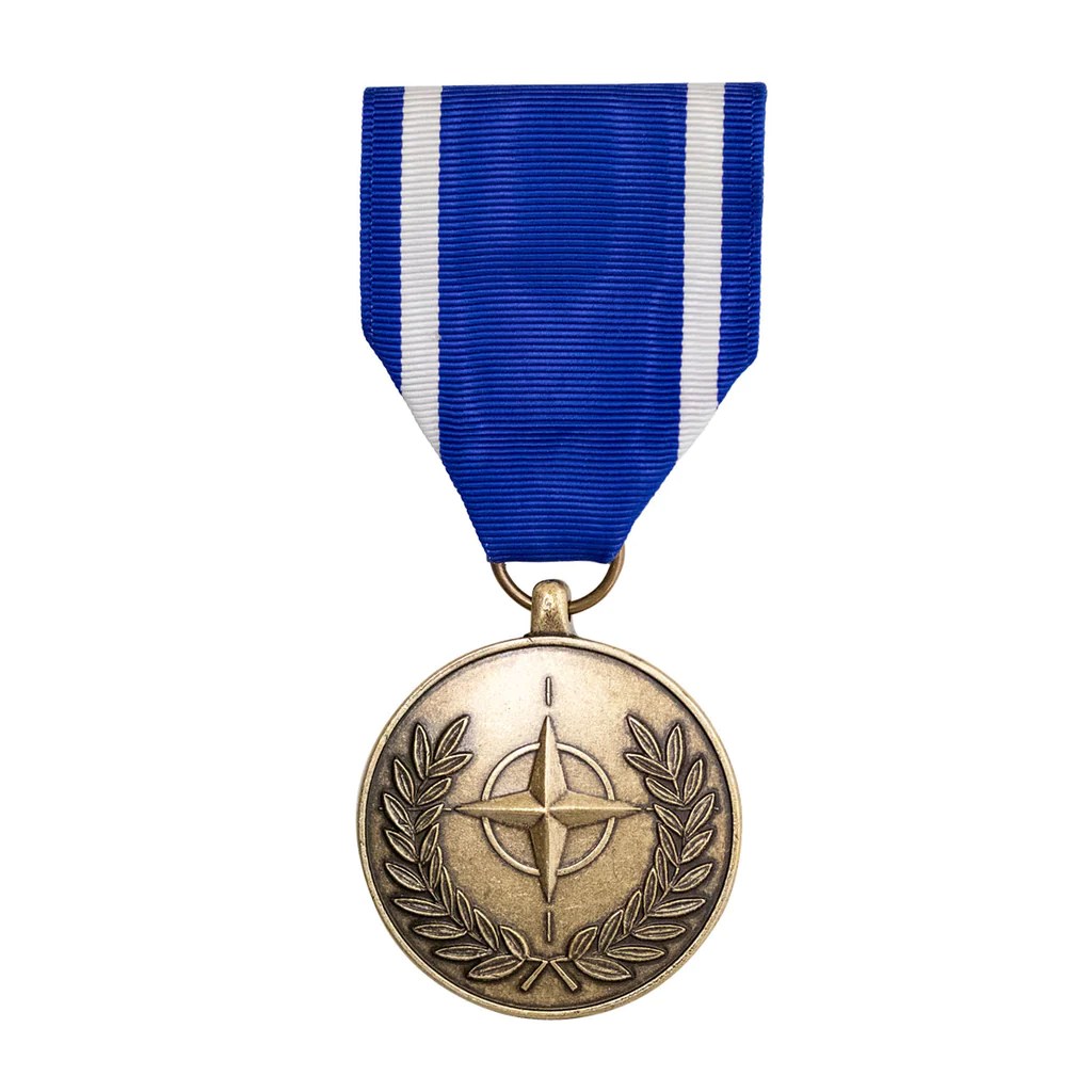 NATO Medal Superthinribbons