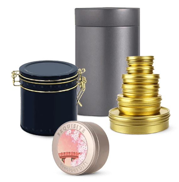 Wholesale Decorative Tins Custom Tins from SuperTins