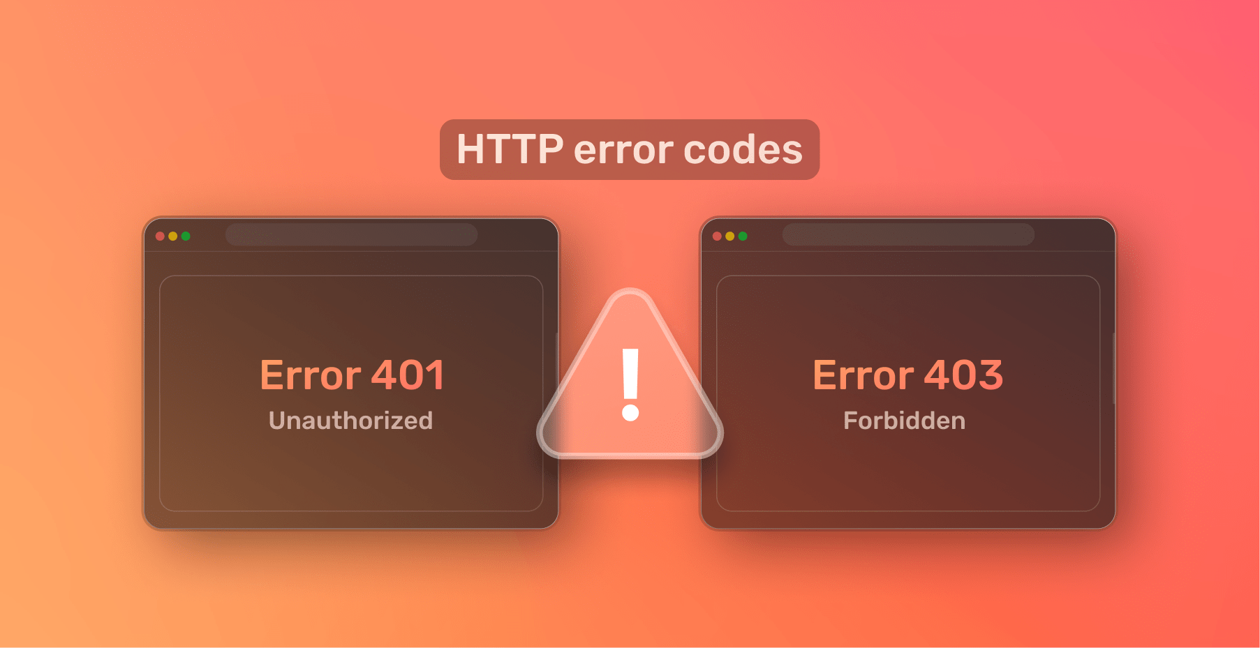 Demystifying HTTP Error Codes 401 vs 403