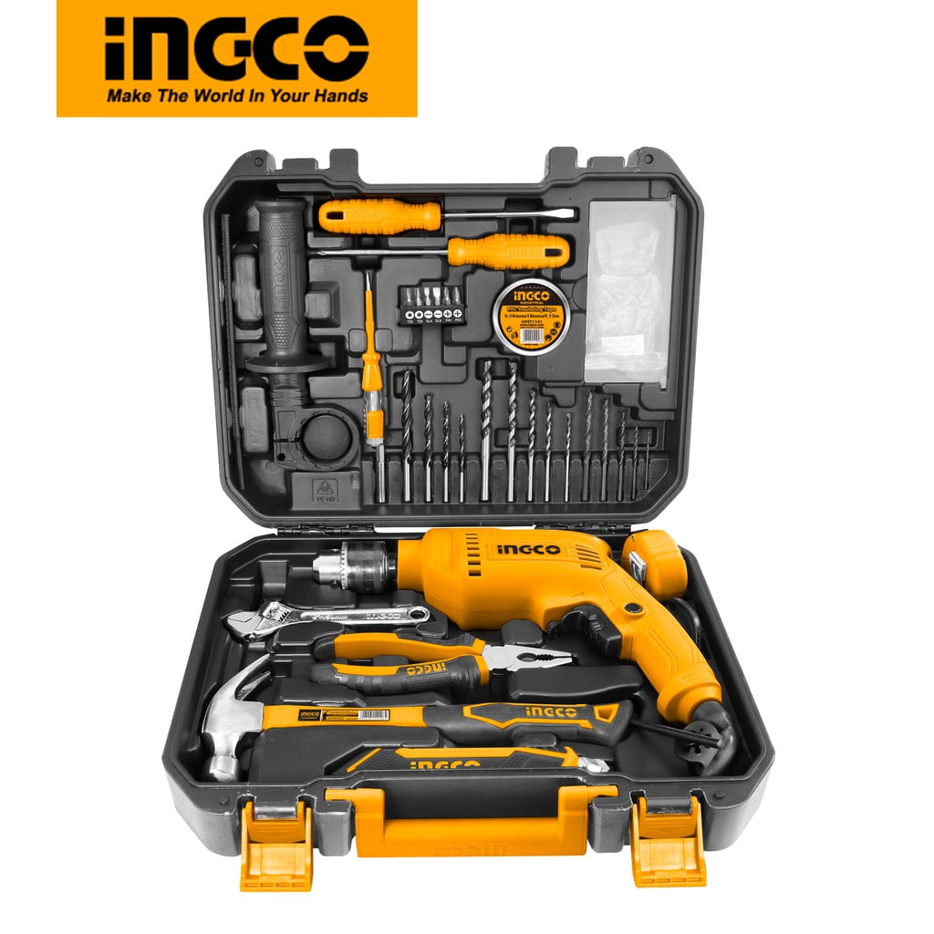 INGCO 111 Pcs 550w Drill Kit Super Tools Bangladesh
