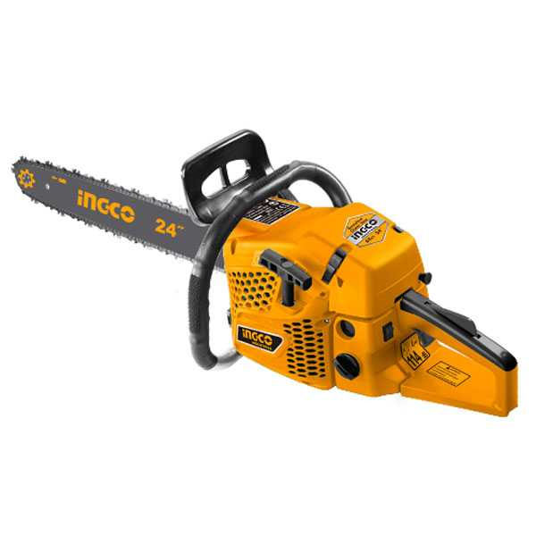 INGCO 24" Gasoline Chain Saw — Super Tools Bangladesh