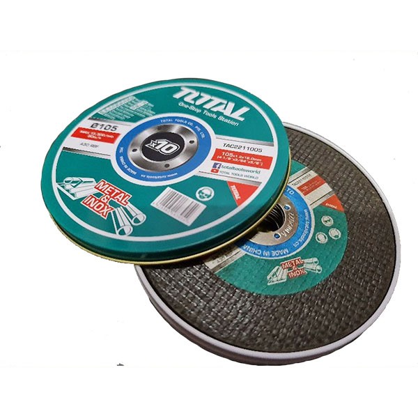 TOTAL 4" Abrasive Metal Cutting Disc Super Tools Bangladesh
