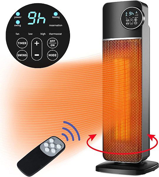 The Best 6 Portable Heaters Best Deals Online