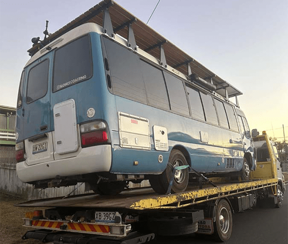 Caravan/Trailer Towing Brisbane Supertow