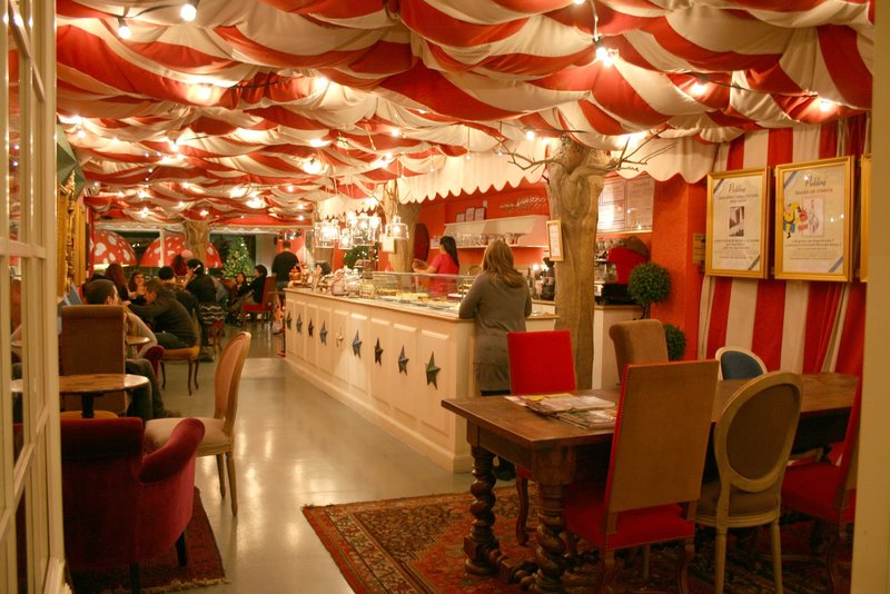 Pudding, una cafetería muy especial en Barcelona Supertribus