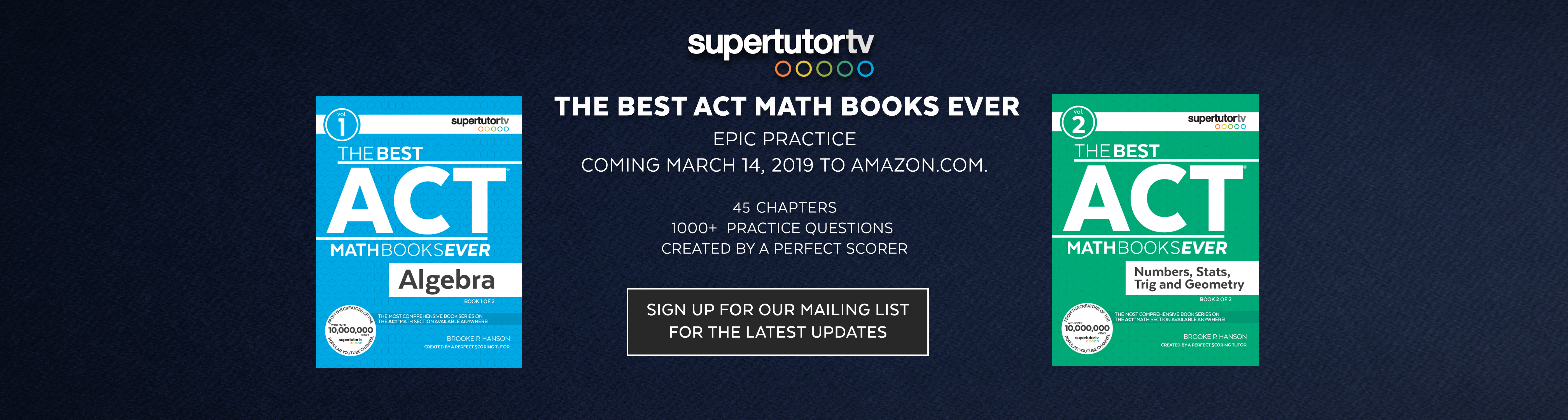 Books SupertutorTV