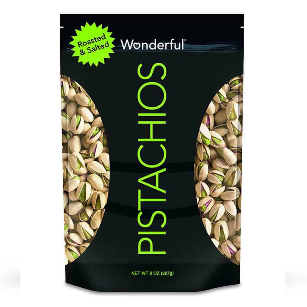 Wonderful Pistachios Roasted & Salted, Pistachos, 8 OZ Superunico
